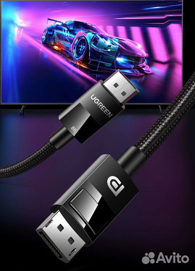 Новый кабель Displayport 8K 2 метра