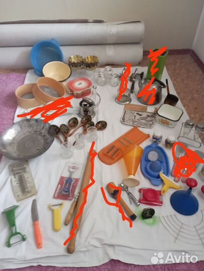 Кухонная утварь б/у
