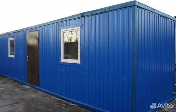 Бытовка строительная / хозблок дачный