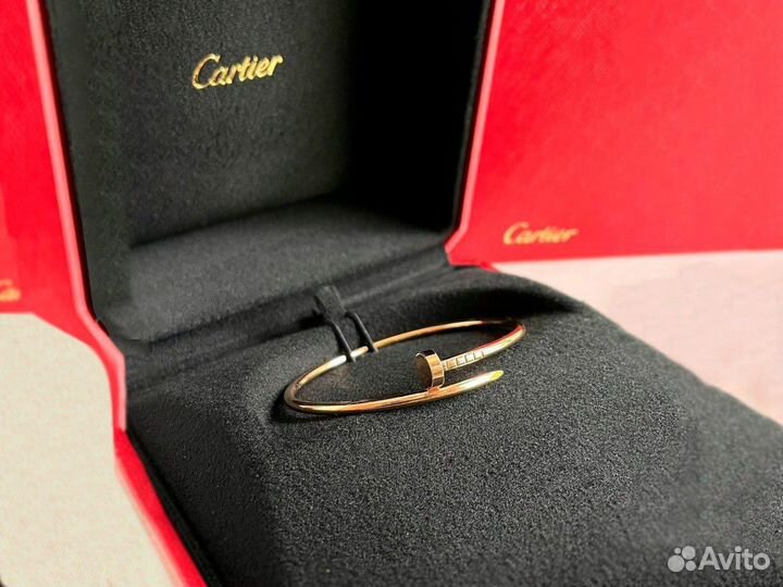 Браслет cartier гвоздь женский