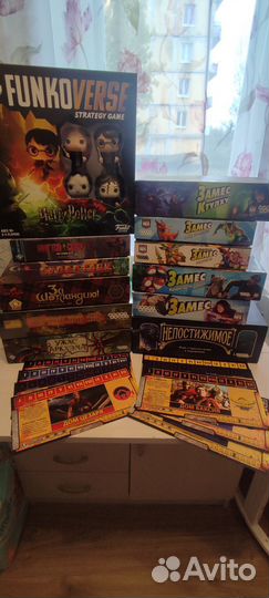 Настольные игры