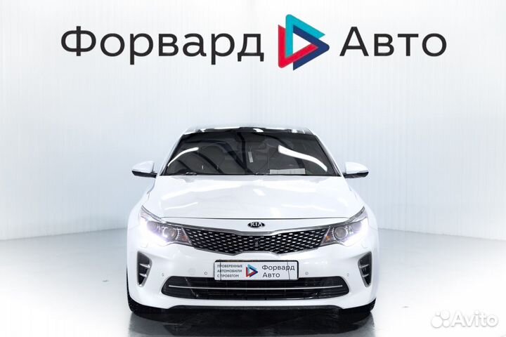 Kia Optima 2.4 AT, 2017, 121 085 км