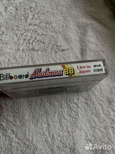 Аудиокассета billboard