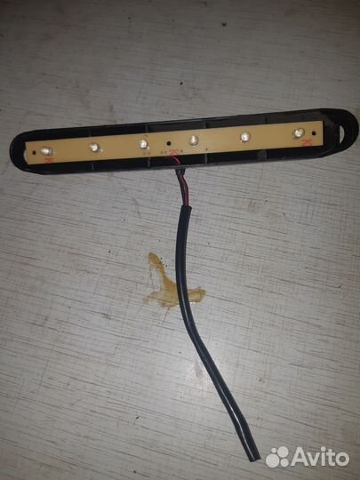 Дополнительный стоп сигнал Нива