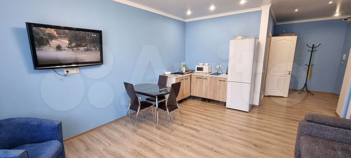 2-к. квартира, 56 м², 5/17 эт.
