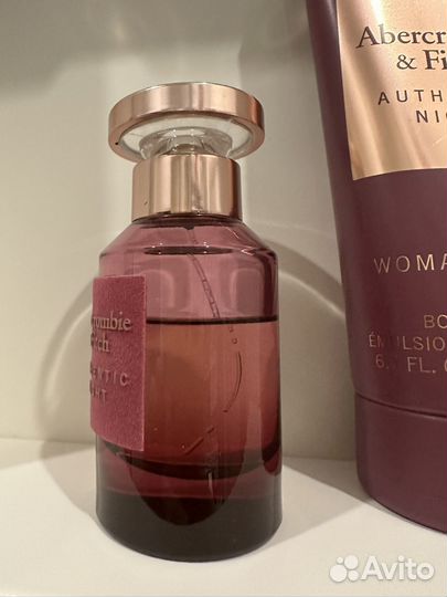 Abercrombie & Fitch Authentic Night оригинал