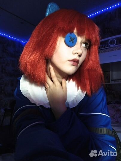 Парик на рагату удивительный цифровой цирк косплей