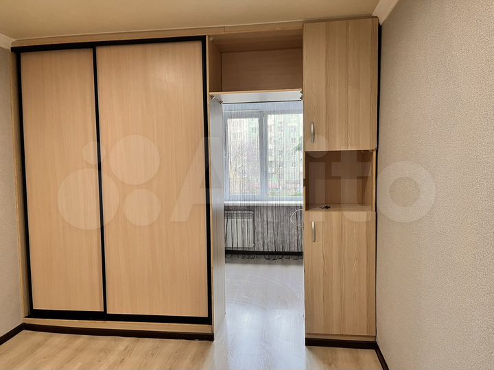 Комната 16,8 м² в 1-к., 3/5 эт.