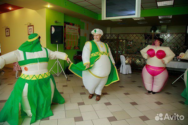 Надувные костюмы 