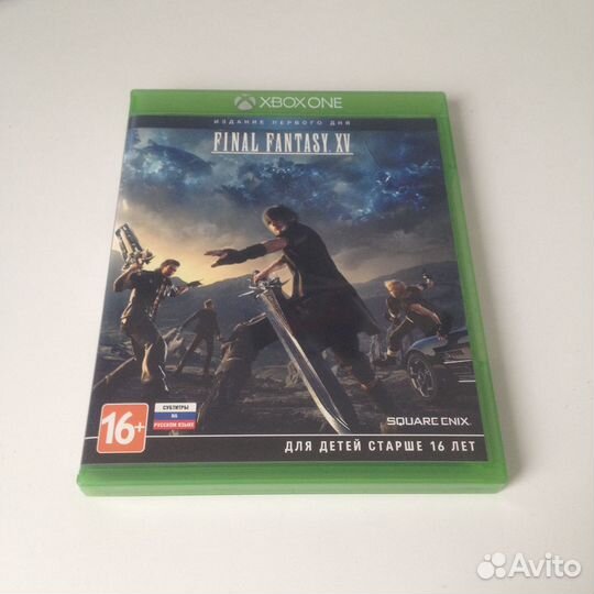 Диск Final Fantasy XV (15) xbox one