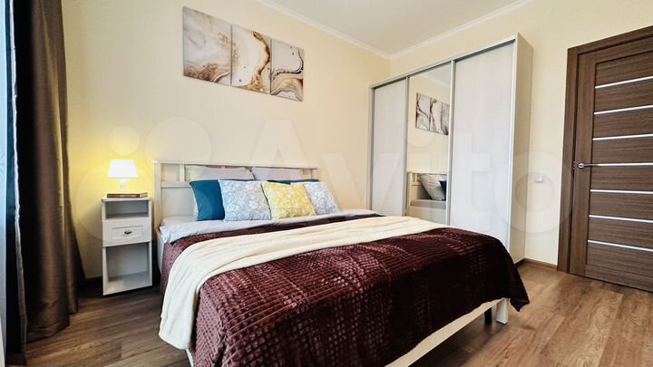 2-к. квартира, 39 м², 5/25 эт.