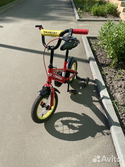Детский велосипед