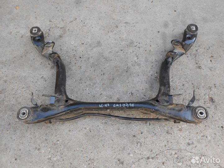 Балка задняя Ауди А6 С6 (4Ф) 4F0505235AJ