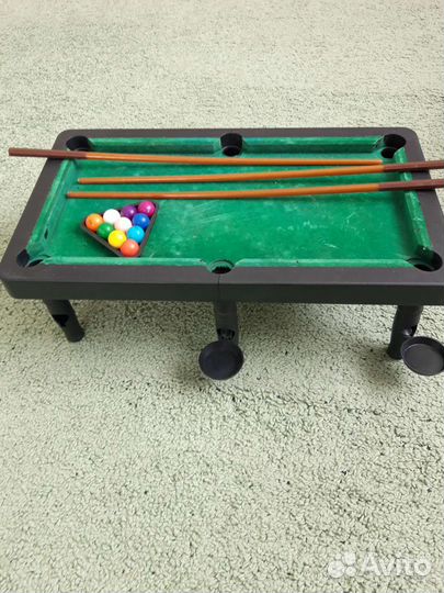 Детский бильярд СССР