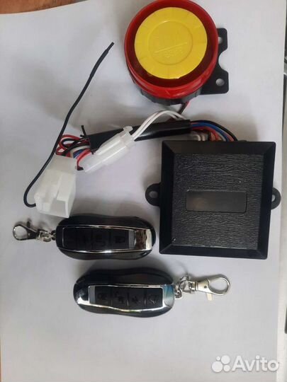 ATV. Сигнализац с автозапуском