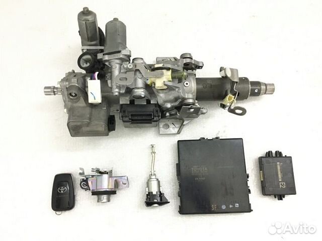 Колонка рулевая Toyota Camry V70 2AR 2020