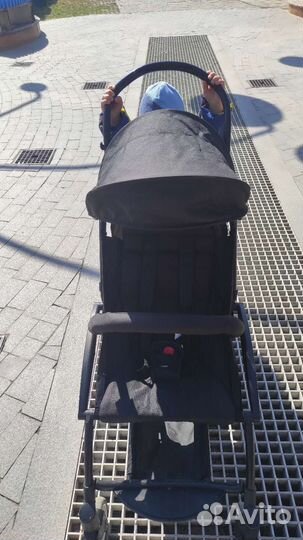 Прогулочная коляска babytime для путешествий