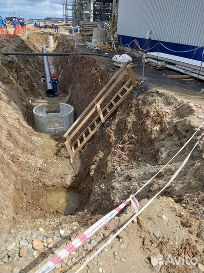 Экскаватор в аренду