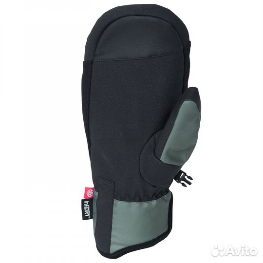 L) Варежки 686 MNS primer mitt cypress green OUT