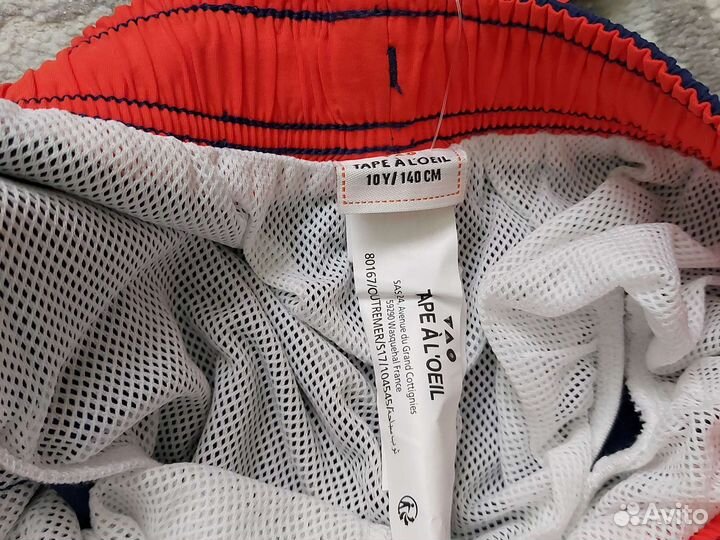 Шорты для купания р.140