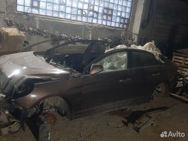 Hyundai sonata lf 7 вразборе по запчастям