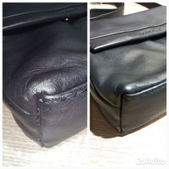 Реставрация изделий из кожи