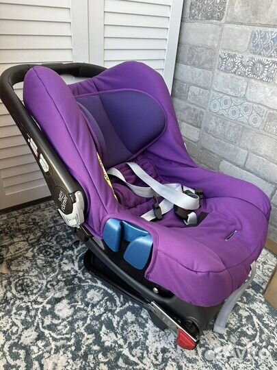 Автолюлька Britax Roemer с базой Isofix