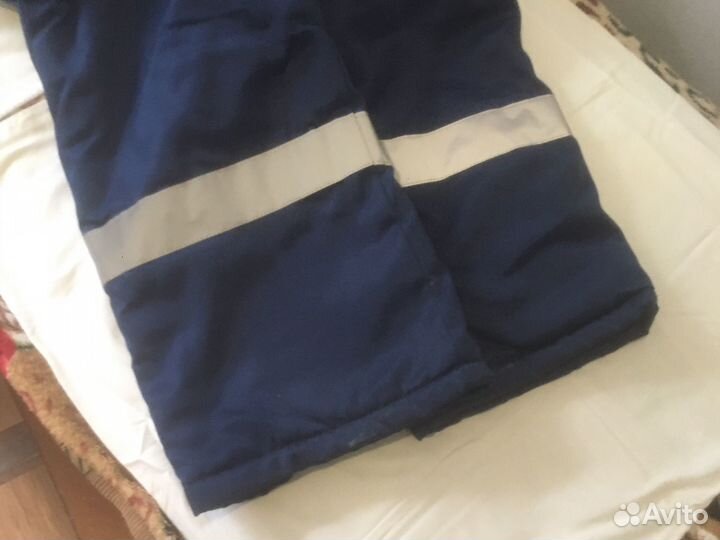 Спецодежда брюки комбенезоном 52-54р