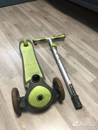 Самокат трехколесный Globber