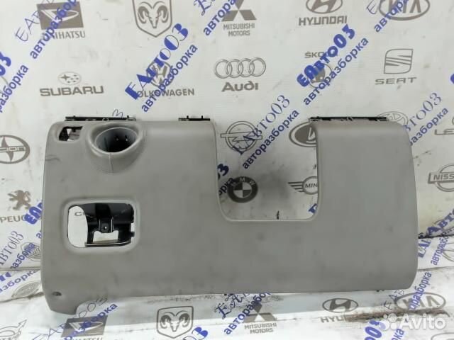 Накладка декоротивная серая Porsche Cayenne 2003-2