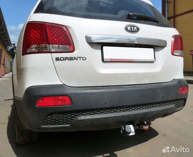 Фаркоп на KIA Sorento 2009-2012