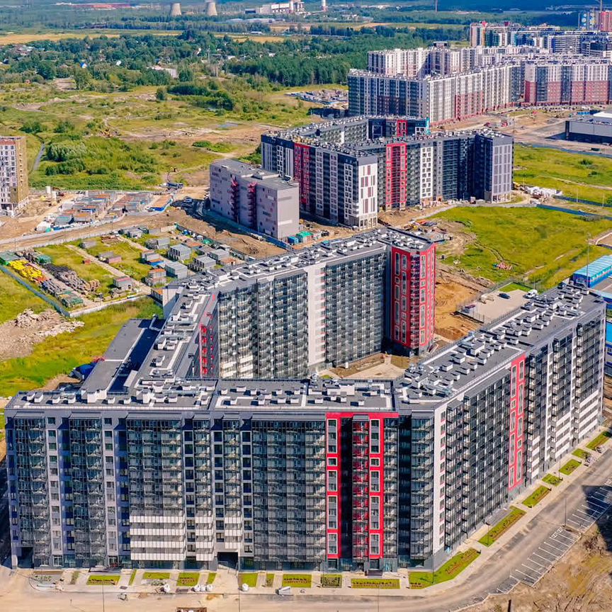 Квартира-студия, 27 м², 7/12 эт.