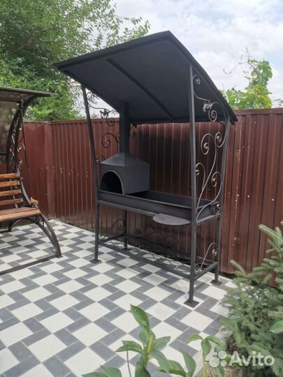 Садово-парковая мебель и другое