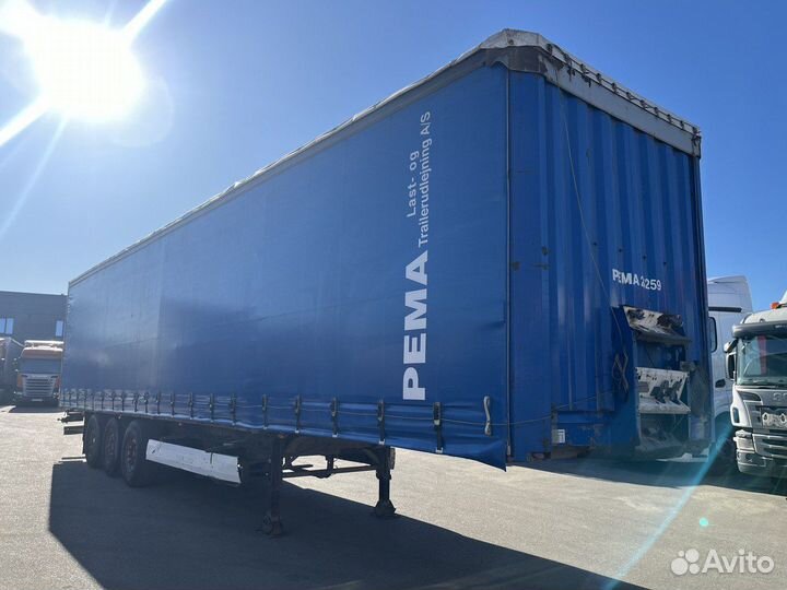 Полуприцеп шторный Krone SDP27, 2007