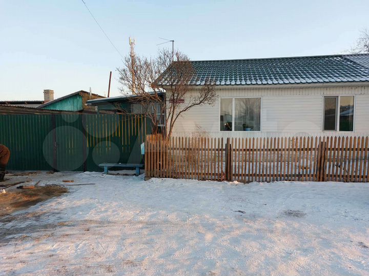 Дом 65 м² на участке 12 сот.