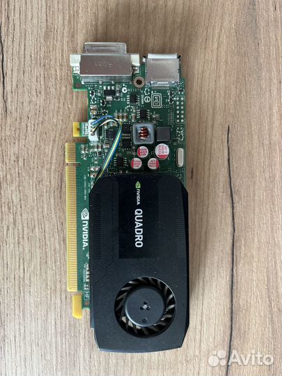 Видеокарта Nvidia Quadro K600 1GB