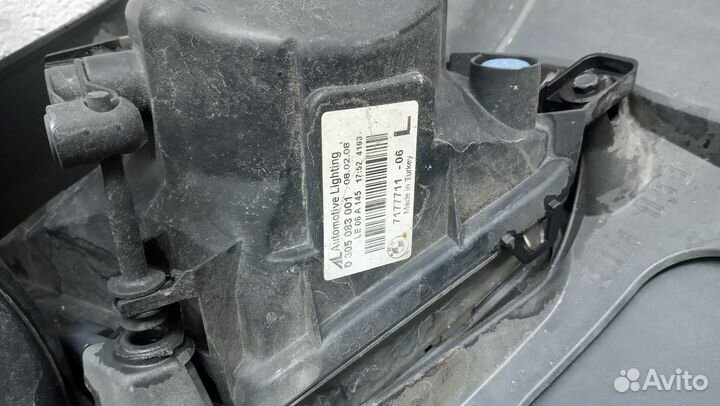 Бампер передний BMW 5 E60, 2008