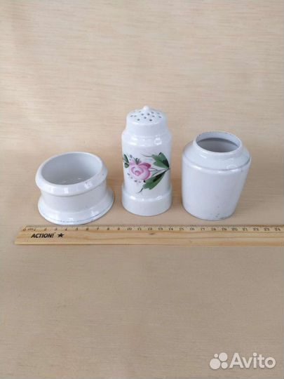 Солонка, горчичница