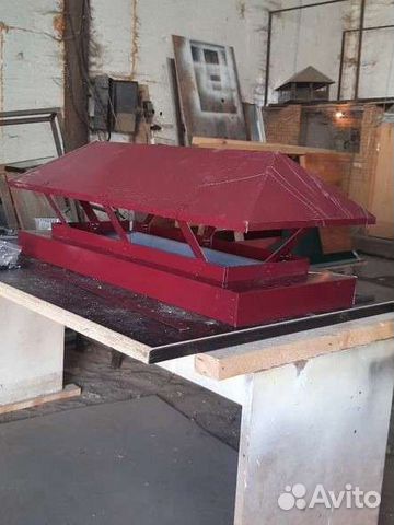 Дымники, колпаки