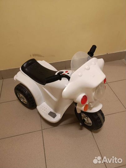 Электрический мотоцикл детский