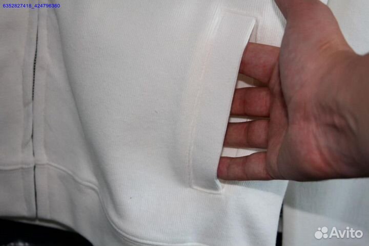 Джемпер Polo Ralph Lauren на замке (Арт.75977)