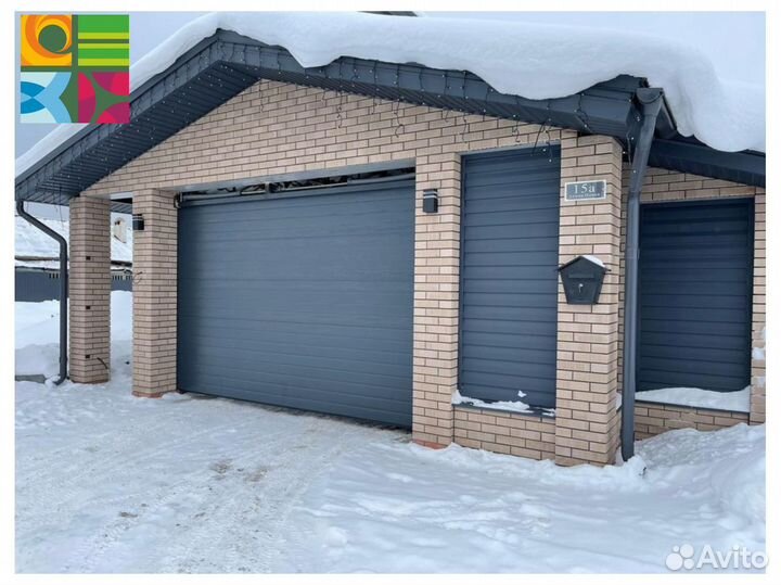 Ворота гаражные alutech