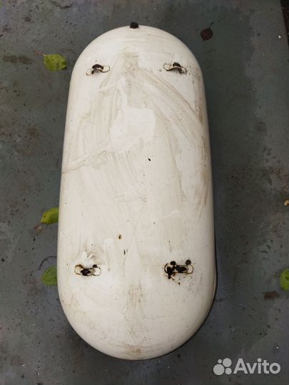 Детская ванночка металлическая б.у