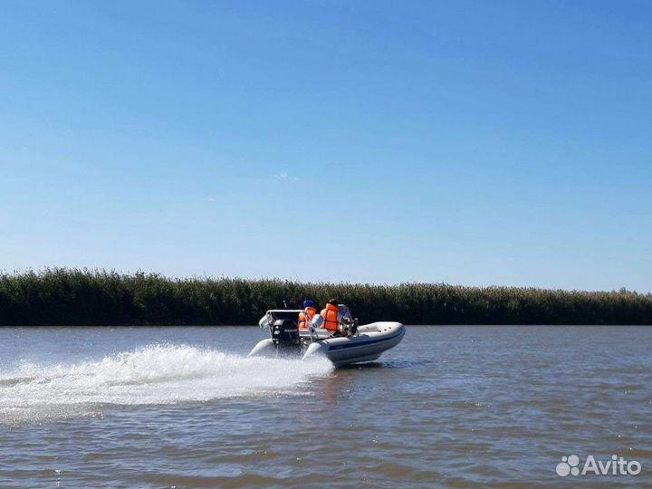 RIB Grand 470 mercury 60