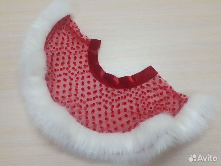 Костюм снегурочки для танцев gogo стрип poledance