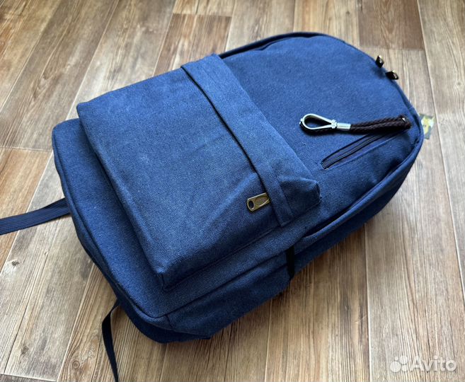 Рюкзак городской брезентовый (Арт.6143)