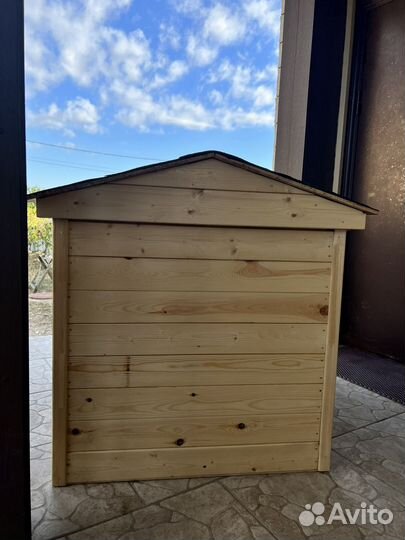 Будка для собаки с утеплением