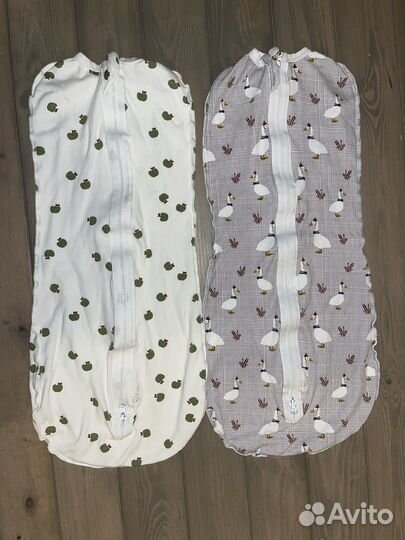 Пеленка кокон mjolk