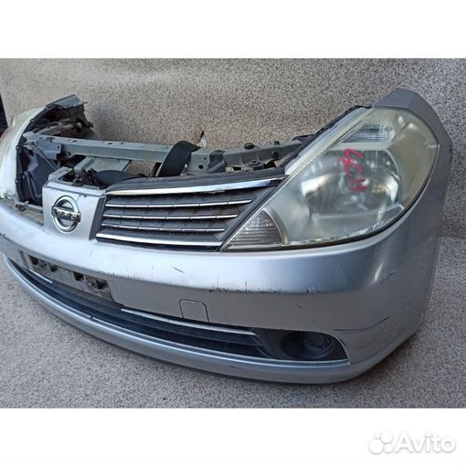 Ноускат nosecut nissan tiida SC11 hr15de