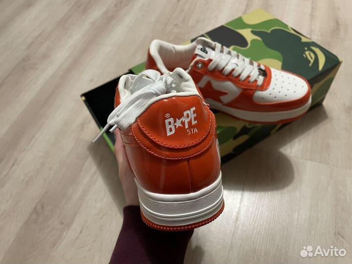 Кеды Bape sta